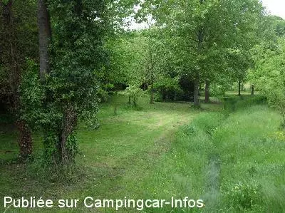 aire camping aire archigny