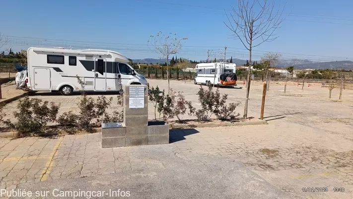 aire camping aire area de canarles