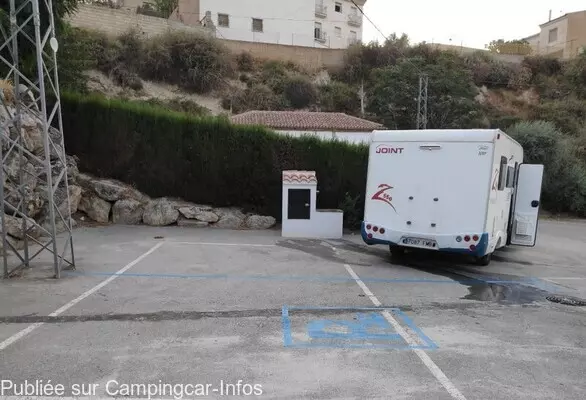 aire camping aire area de caniles