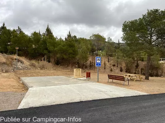 aire camping aire area de titaguas