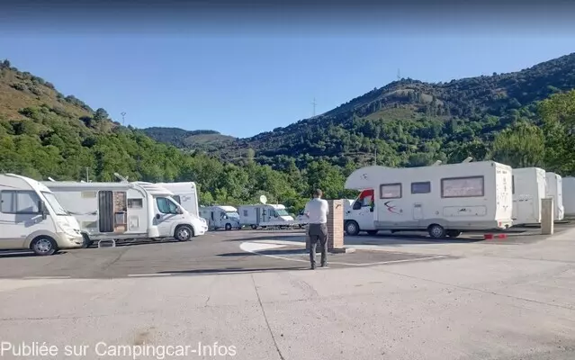 aire camping aire area de villafranca del bierzo