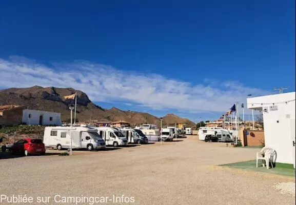 aire camping aire area el moreral