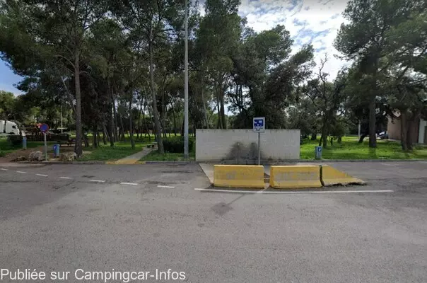 aire camping aire area el penedes