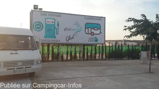aire camping aire area ghol low cost gasoline