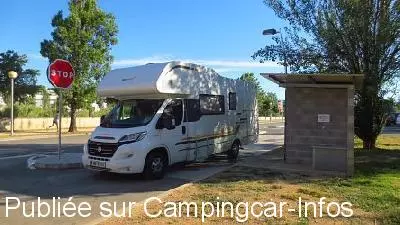 aire camping aire area municipal granollers