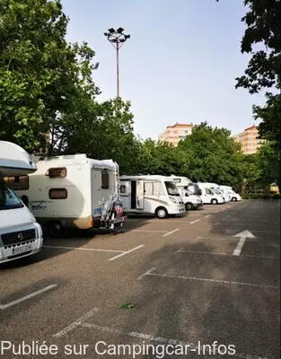 aire camping aire area san lorenzo