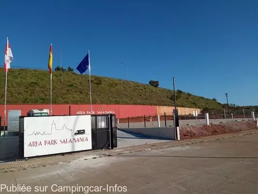 aire camping aire areapark salamanca