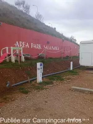 aire camping aire areapark salamanca