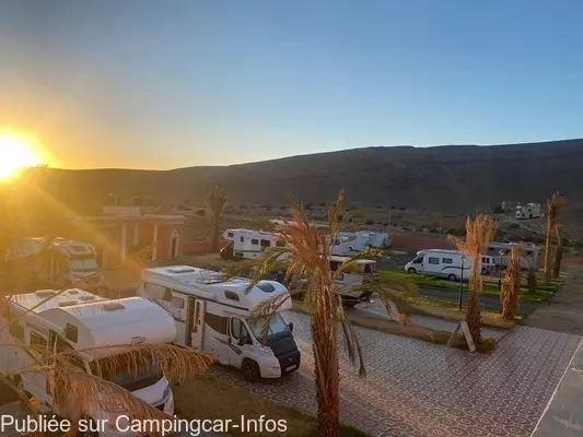 aire camping aire auberge camping amtoudi id aissa
