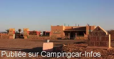aire camping aire auberge camping les sables d or