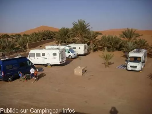 aire camping aire auberge camping sahara