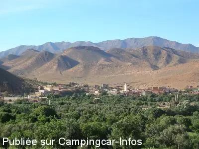 aire camping aire auberge restaurant camping toubkal