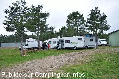 aire camping aire aujac