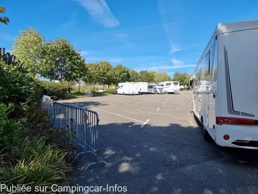 aire camping aire auray