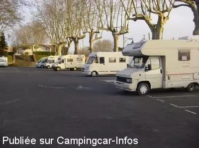 aire camping aire auterive