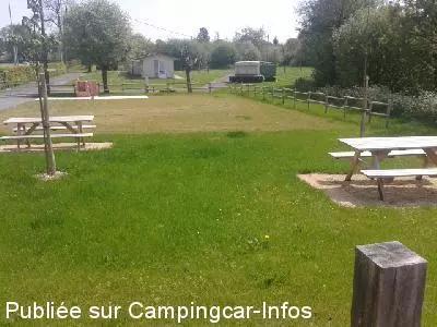 aire camping aire azay sur thouet