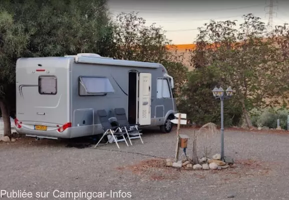 aire camping aire b b dos alamos