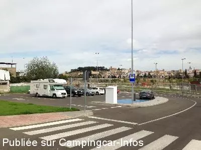 aire camping aire badajoz