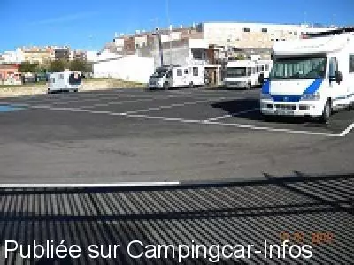 aire camping aire badajoz
