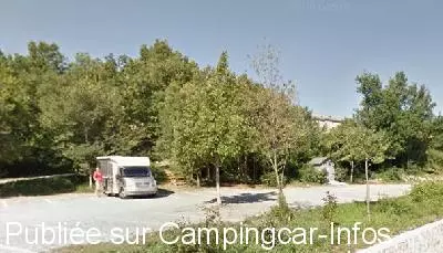 aire camping aire balazuc
