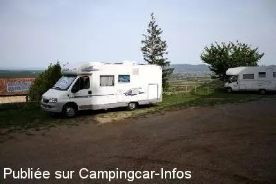 aire camping aire banne