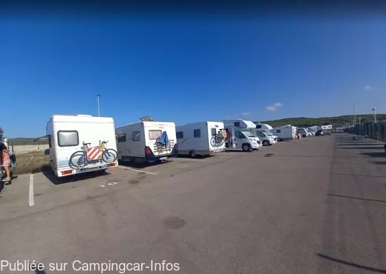 aire camping aire barbate