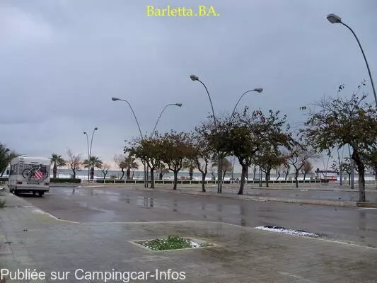 aire camping aire barletta