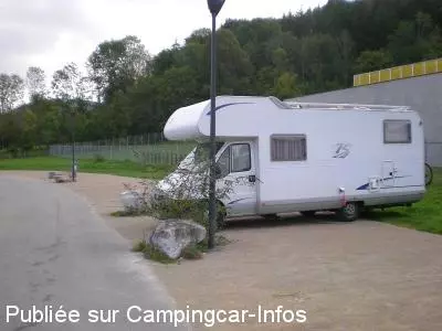 aire camping aire baume les dames
