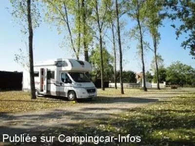 aire camping aire bazaiges
