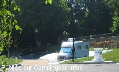 aire camping aire bazouges la perouse