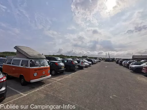 aire camping aire beadnell bay overflow car park