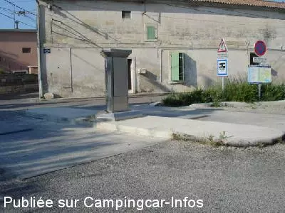 aire camping aire beaucaire