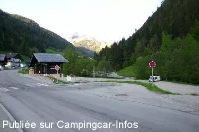 aire camping aire beaufort areches