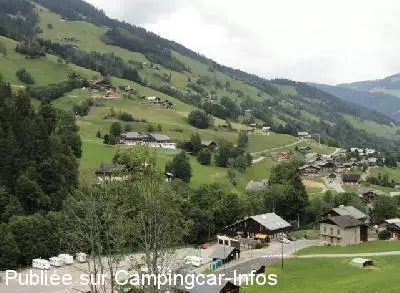 aire camping aire beaufort areches