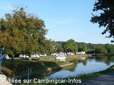 aire camping aire beaulon