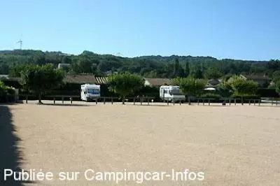 aire camping aire beausemblant