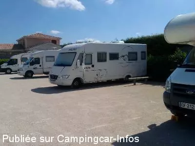 aire camping aire beausemblant