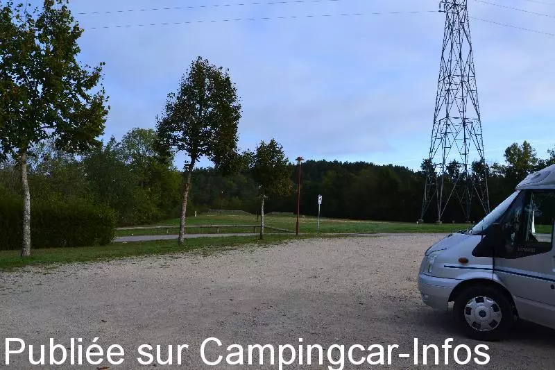 aire camping aire beauzac