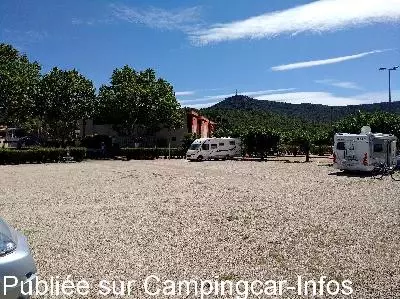 aire camping aire bedarieux