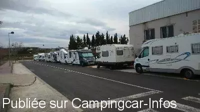 aire camping aire benissa