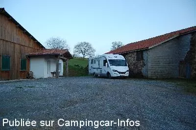 aire camping aire bergouey viellenave