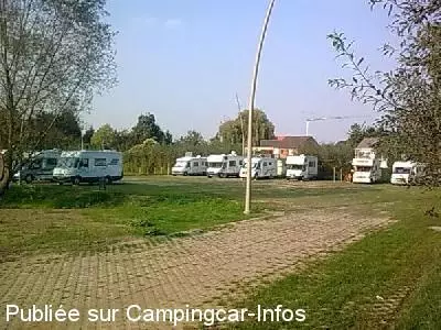 aire camping aire berlare donk