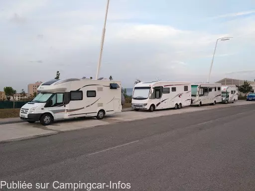 aire camping aire berriozar