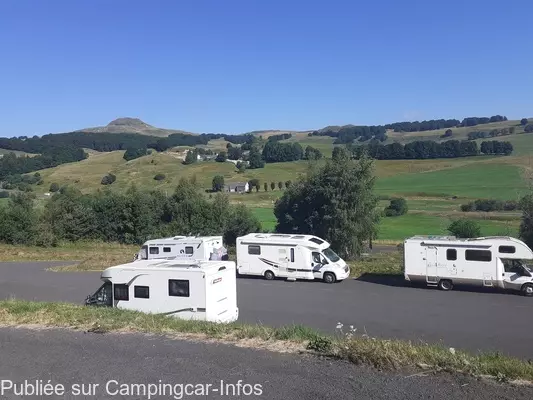 aire camping aire besse et saint anastaise