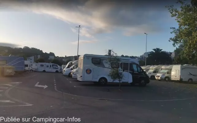 aire camping aire betanzos