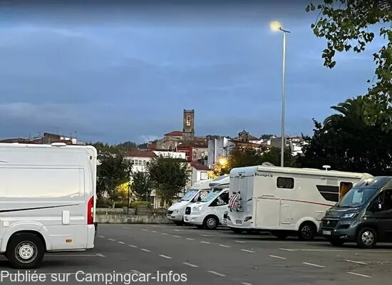 aire camping aire betanzos