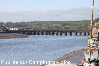 aire camping aire bideford