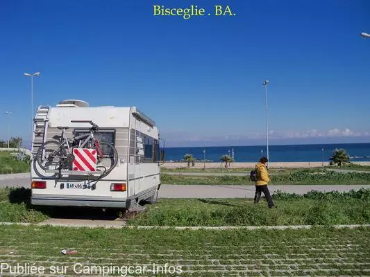 aire camping aire bisceglie