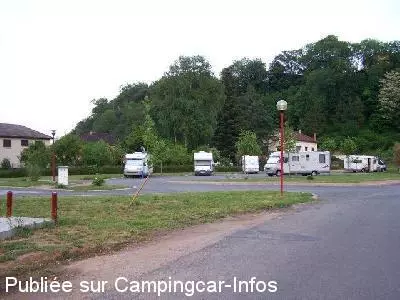 aire camping aire boisse penchot