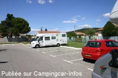 aire camping aire bollene
